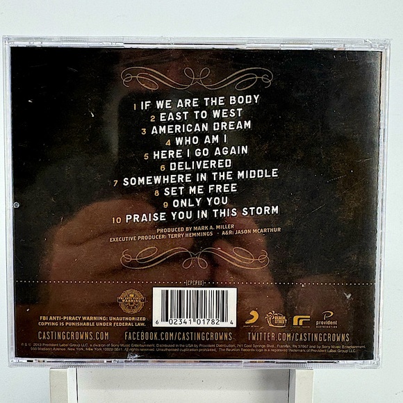 New! Casting Crowns The Acoustic Sessions CD - Picture 4 of 4